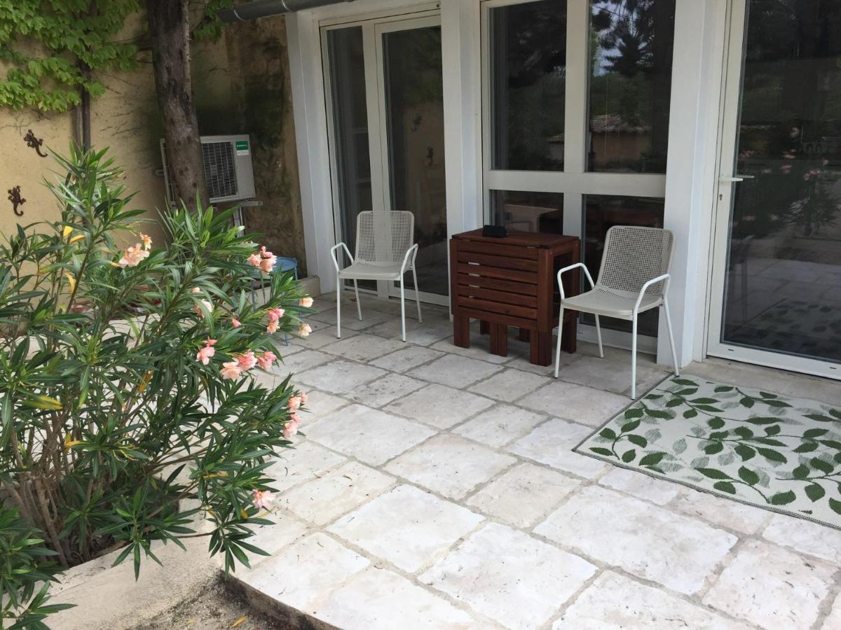 Provence Dream Chalet Uchaux Exterior foto