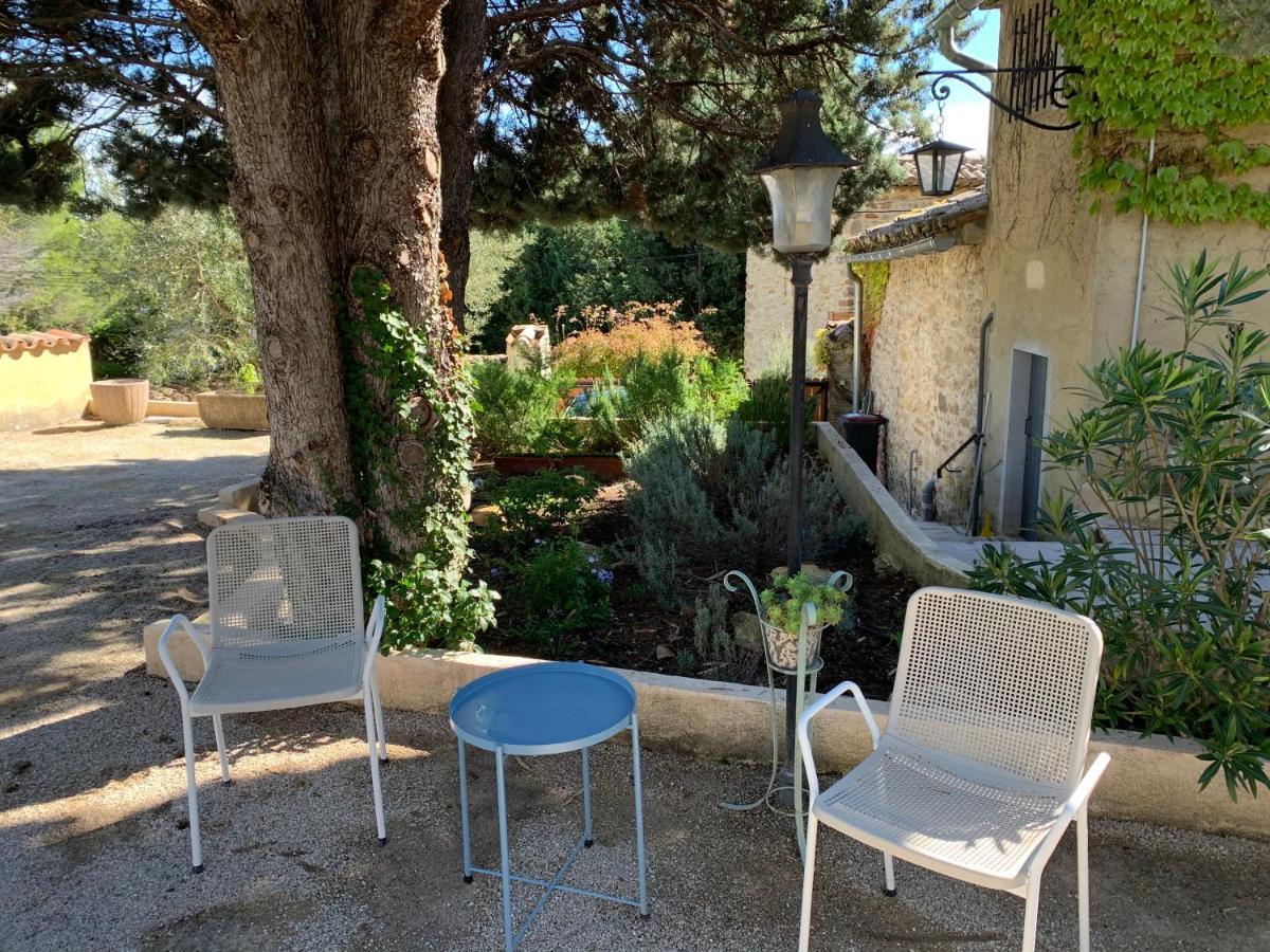 Provence Dream Chalet Uchaux Exterior foto